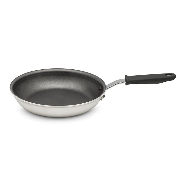 Vollrath Carbon Steel Induction Fry Pan with SteelCoat x3™ Interior - 8  1/2 Top Dia