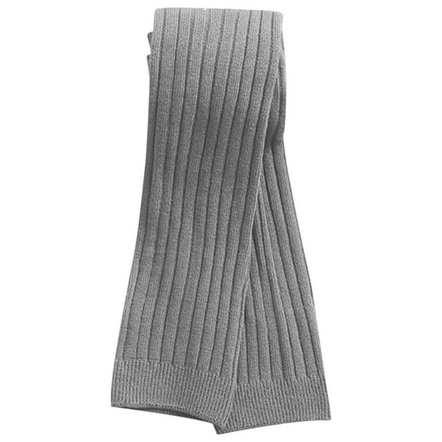 Felwors Collants Bébé Printemps Automne et Hiver Coton Peigné Couleur Unie Leggings Simples pour Bébé