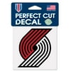 NBA Portland Tblazers Prime 4" x 4" Perfect Cut Decal