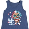 thumbnail image 3 of LOL Surprise! Americana - 4th of July - B.B. Ur A Firework - Toddler & Youth Girls A-line Dress, 3 of 5
