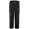 thumbnail image 4 of IROINNID Mens SweatPants Solid Color Outdoor Sport Plus Size Stretch Waist Trousers Fleece Hiking Pants Elastic Waist Pants, 4 of 8