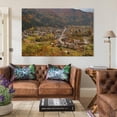 thumbnail image 3 of Picturesque Shirakawa-go in Autumn Poster Canvas Wall Art Poster Decorative Bedroom Modern Home Print Picture Artworks Posters 24x36inch(60x90cm), 3 of 6
