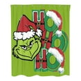 thumbnail image 1 of Merry Christmas Shower Curtains For Bathroom Polyester Fabric Winter Snow Xmas Tree Shower Curtain Set Machine Washable Bathroom Decor, 1 of 9