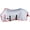Grey Orange, variant on Challenger Horse Mesh Light Weight Summer Fly Sheet Spring Airflow 734EE11