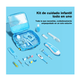 thumbnail image 2 of 20pcs Higiene Cuidado Kit Higiene Bebe Color Azul, 2 of 4