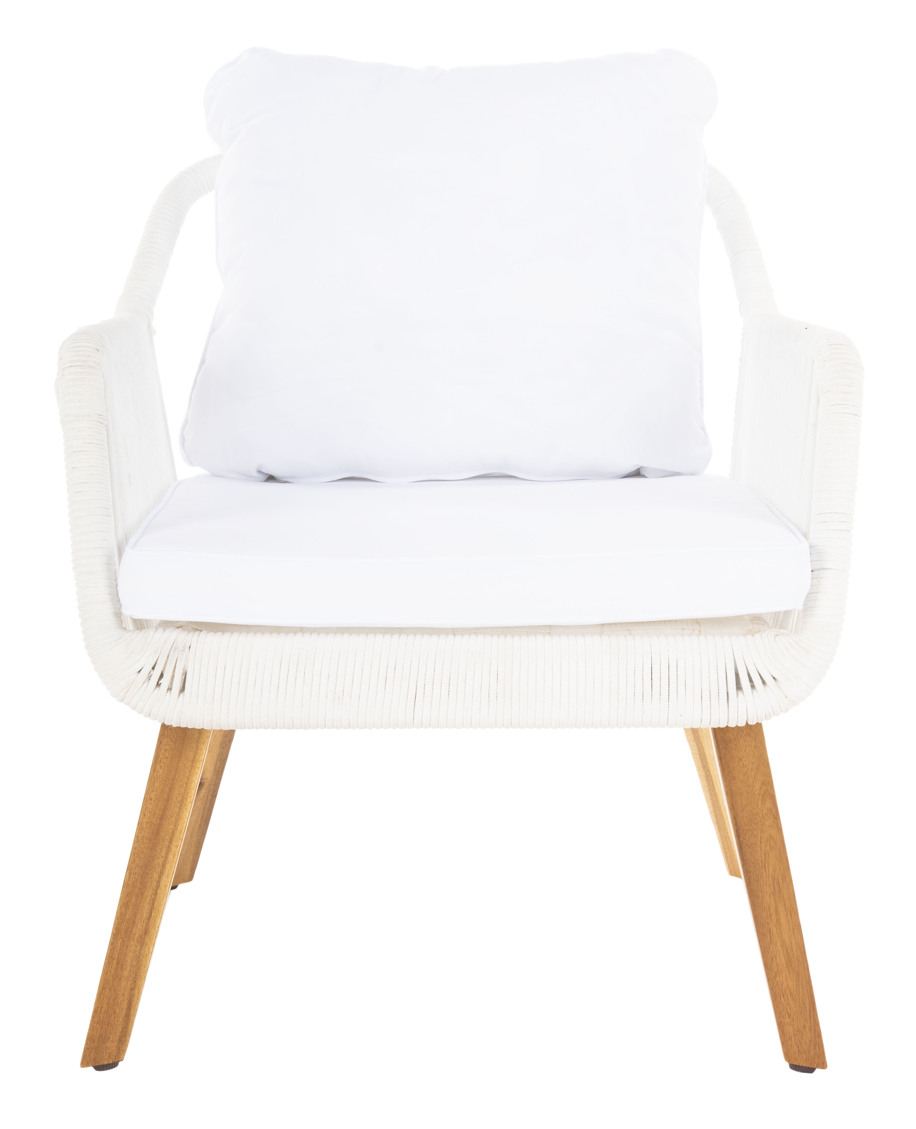 safavieh ozark 4 piece outdoor set on Safavieh Aldric 4 Piece Contemporary Wood Outdoor Set Walmart Com Walmart Com