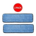 thumbnail image 1 of 18 inch Inch Microfiber Wet Mop Pads for Commercial Microfiber Mops, 1 of 5
