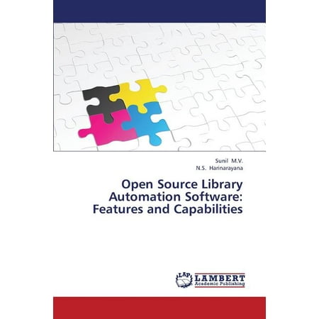 Open Source Library Automation Software: Features and Capabilities (Paperback)