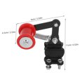 thumbnail image 2 of USHOBE Tensionador Para Cadena De Motocicleta Resistente Para Mayor Seguridad Negro, 2 of 7
