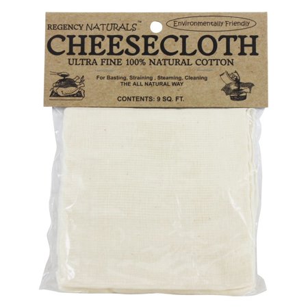 Regency Natural Ultra Fine 100% Cotton Cheesecloth 9 sq.ft