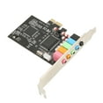 thumbnail image 4 of Tarjetas de sonido internas para computadora, tarjeta de sonido PCIE 5.1 Tarjeta de sonido para PC Tarjeta de sonido PCIE creada con maestría, 4 of 12