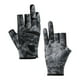 thumbnail image 2 of Guantes de pesca de camuflaje | Protección solar de medio dedo | Agarre transpirable y antideslizante para pesca y ciclismo | Guantes de verano para exteriores, 2 of 6