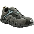 thumbnail image 1 of Men's Terra Venom Low Composite Toe Safety Work Sneaker Black Suede/Full Grain Leather 9.5 M, 1 of 2