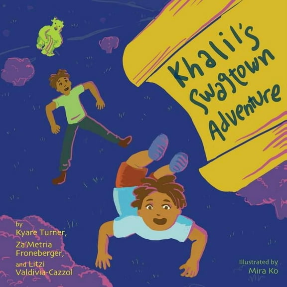Books by Teens Khalil's Swagtown Adventure, Book 7, (Paperback)
