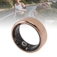 thumbnail image 1 of Boucle Intelligente Portable, Modes Multi-Sports en Acier Inoxydable Suivi du Sommeil Compteur de Pas Tracker de Santé Intelligent Résistant à l'Eau avec Application pour Cadeaux d'Anniversaire Noir, Or, 1 of 7