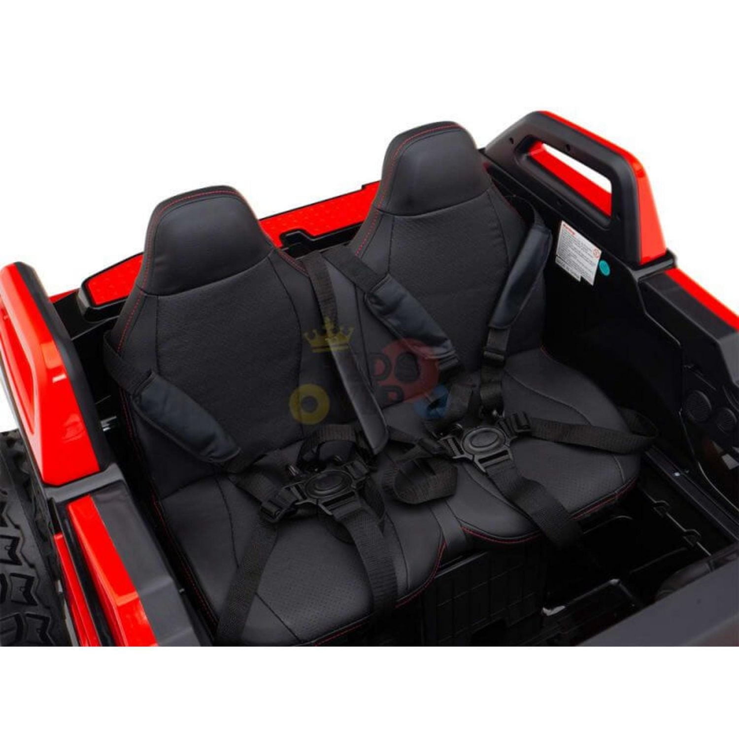 Upgraded XXL 24V Dune Adventure 2 Seater 4X4 Edition Ride On Buggy UTV