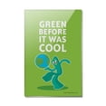 thumbnail image 1 of Gumby Green Before It Was Cool Earth Planet Rectangle Acrylic Fridge Refrigerator Magnet, 1 of 4
