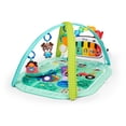 thumbnail image 1 of Gimnasio de actividades Kickin’ Tunes 4 en 1 La Granja, con piano de juguete Baby Einstein, 1 of 10