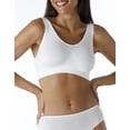 thumbnail image 1 of Active Comfort low-impact yoga bralette in White, 1 of 4