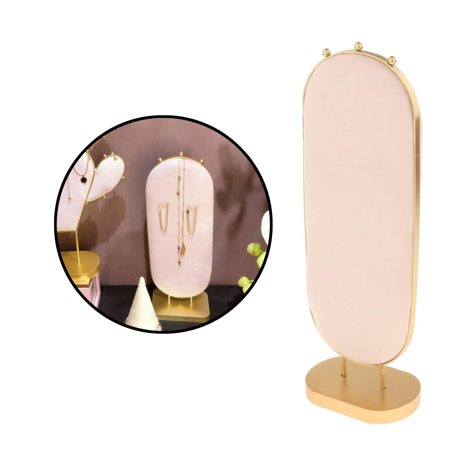 Jewelry Display Shelf Hanging Holder Organizer Desktop Home Store Screen
