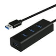 thumbnail image 1 of MKHSQHDG Today's Deals Usb 2.0 Hub for Laptop Multi Usb Port Expander Fast Data Transfer Usb Splitter for Laptop Compatible with Windows Pc Mac Printer Mobile Hdd, 1 of 9