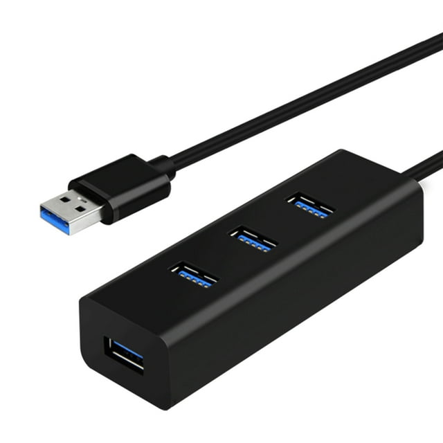 MKHSQHDG Today's Deals Usb 2.0 Hub for Laptop Multi Usb Port Expander Fast Data Transfer Usb Splitter for Laptop Compatible with Windows Pc Mac Printer Mobile Hdd
