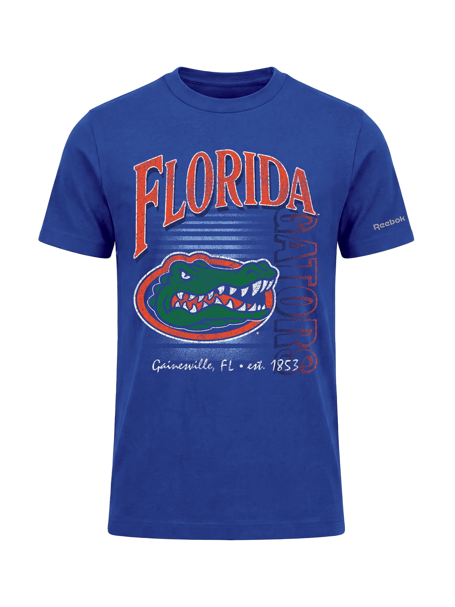 Florida Gators Reebok Mens Crew Neck Short Sleeve T-Shirt
