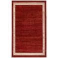 thumbnail image 3 of Unique Loom Del Mar Collection Area Rug - Maria (5' 1" x 8' Rectangle Terracotta/Ivory), 3 of 7
