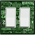 thumbnail image 6 of Metal Light Switch Plate Cover Cafe Diner Coffee Sign Green COF043, 6 of 24