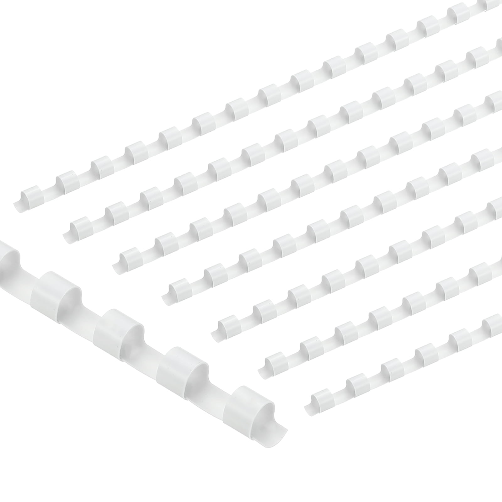 Exacompta Binding Combs 12mm - White Pack Of 25 X Exacompta Binding ...