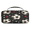 Multicolour 4, variant on Herdesigns Dinosaur Carry Case Compatible with Nintendo Switch 2, with 20 Game Card Slots, Dinosaur Theme Portable Travel Carrying Case Pouch for Accessories & Games
