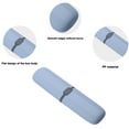 thumbnail image 3 of Toothbrush Case 2 Packs, Toothbrush Holder Travel, 20*5.5cm Portable Toothbrush Case for Traveling, 3 of 5