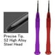 thumbnail image 3 of Destornillador Triwing para Nintendo Switch, kit de destornilladores Phillips de 2,0 mm y Y00 Tri-Point Tri Wing de 1,5 mm, compatible con la reparación de Nintendo Switch Joy-Con y consolas, 3 of 8