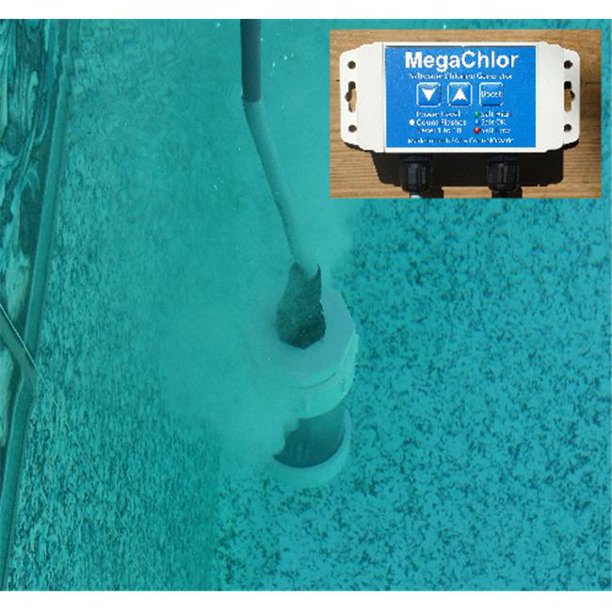 Chlorinator MegachlorDO Salt Water Pool And Swim Spa Chlorine Generator