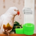 Automatic Bird Waterer Feeder Bird Water Dispenser Bird Feeder Parakeet