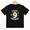 Black, variant on 9th Birthday Girl Boys Graphic Tee, Rainbow Crown Pastel Butterfly 100% Cotton Kids Short Sleeve T-Shirt
