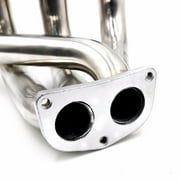 Stainless Exhaust Manifold Header for 88-00 Honda Civic D-series EJ EG EH EK D15