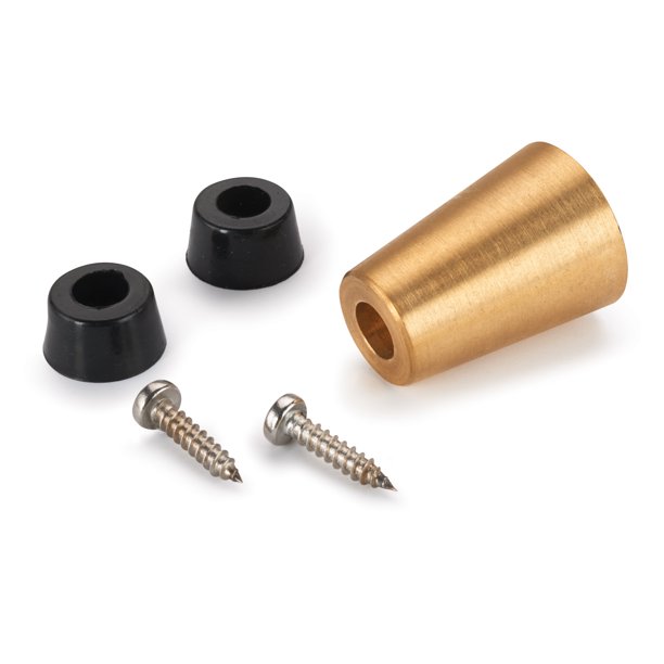 WoodRiver Brass Cane Foot Hardware