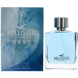 Hollister So Cal Eau De Cologne Spray, 3.4 oz - Walmart.com