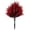 Red, variant on huayou Artificial Red Cedar Stake Plant, 17.72 Inch Fake Pine Tree with Ground Plug for Outdoor Yard Lawn Patio Landscape Decor
