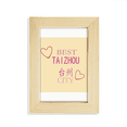 thumbnail image 1 of Coastal Center Taichou Sign Desktop Display Photo Frame Picture Art Painting 5x7 inch, 1 of 3