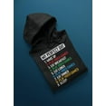thumbnail image 3 of What A Perfect Day Looks Like Men Hoodie, Male XX-Large, 3 of 4