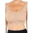 thumbnail image 6 of Women's Rhonda Shear 9594 Invisible Body Leisure Bra (Dark Nude M), 6 of 9