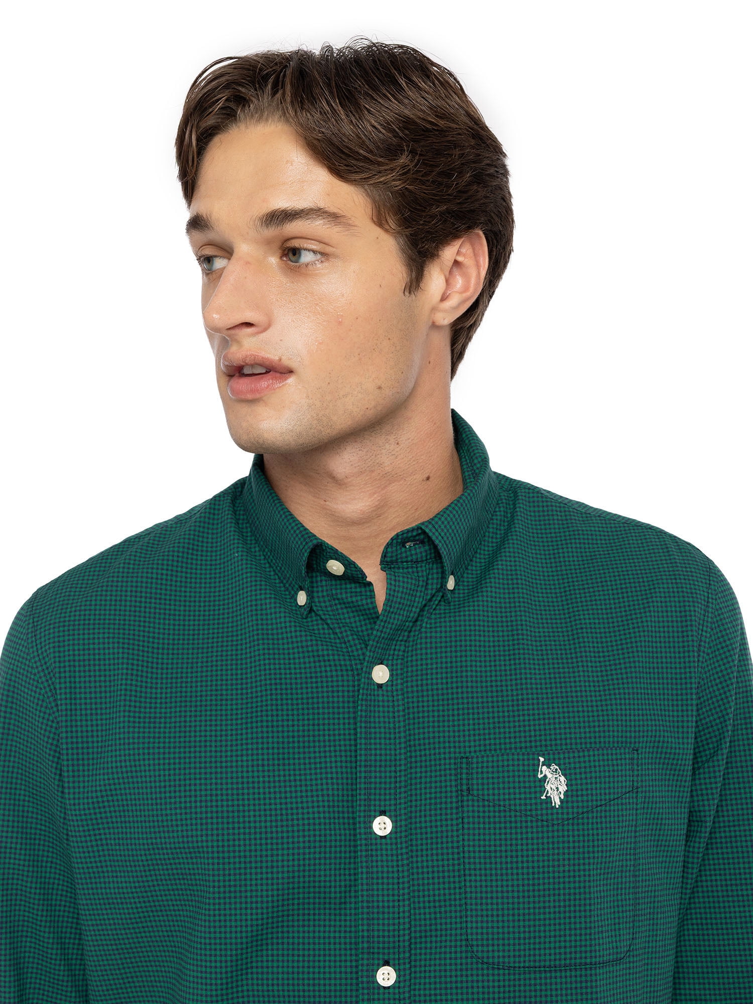 U.S. Polo Assn. Men's Long Sleeve Buttondown Shirt