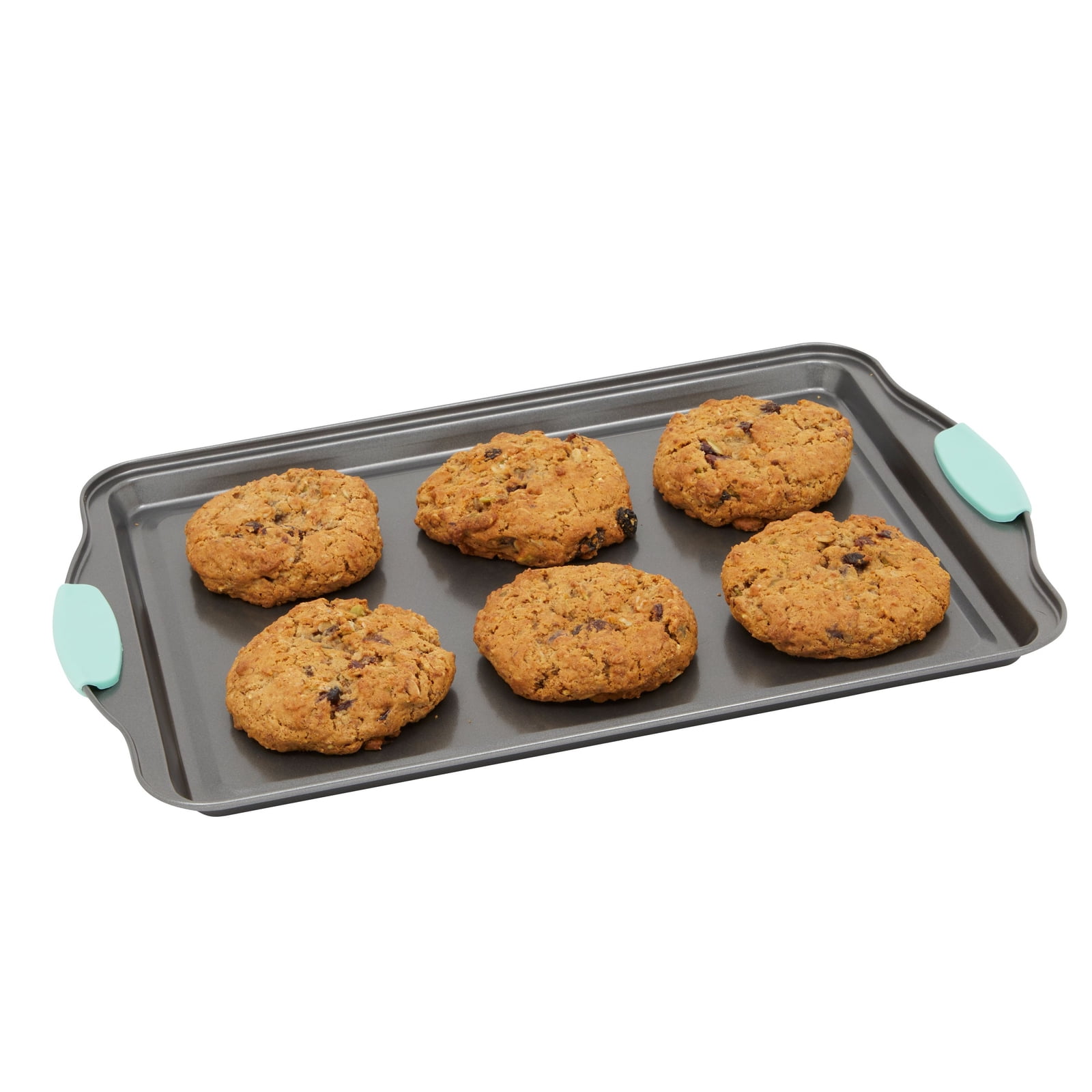 Hastings Home 3pc Nonstick Cookie Sheet Set With Silicone Handles -  20313629