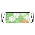 thumbnail image 3 of Tropical Leaves Server Apron with 3 Pockets Waist Apron for Waiter Waitress, 3 of 7