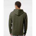 thumbnail image 3 of Independent Trading Co. Midweight Hooded Sweatshirt, 3 of 5