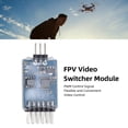 thumbnail image 3 of UNIDAD DE CONMUTADOR DE VIDEO DE 3, Conveniente, use El Módulo de Conmutador de Señal de Cámara Tamamo Compacto de Alta Flexibilidad para FPV RC Drone, 3 of 7