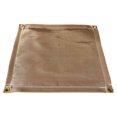thumbnail image 4 of fastboy Sunblock Mesh High-temperature Resistance Safety Anti-scald Insulation Craftsmanship Fire Blanket Flame-proof Pad Picnic Tool, 4 of 5