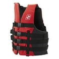 thumbnail image 2 of SeaChoice 85393  85393; 4-Belt Ski Vest Red L/Xl, 2 of 5